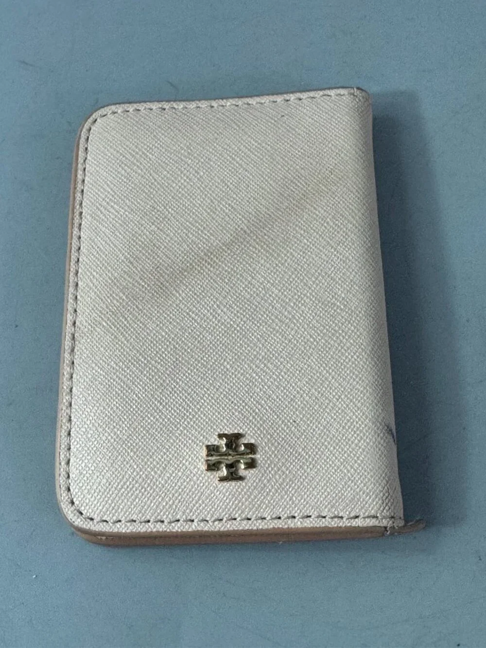 Tory Burch Leather Card Holder